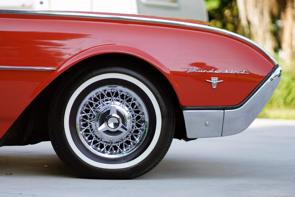 1962 Ford Thunderbird Roadster for sale